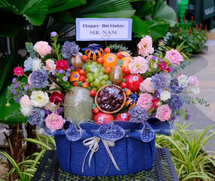 Giỏ Trái Cây 011