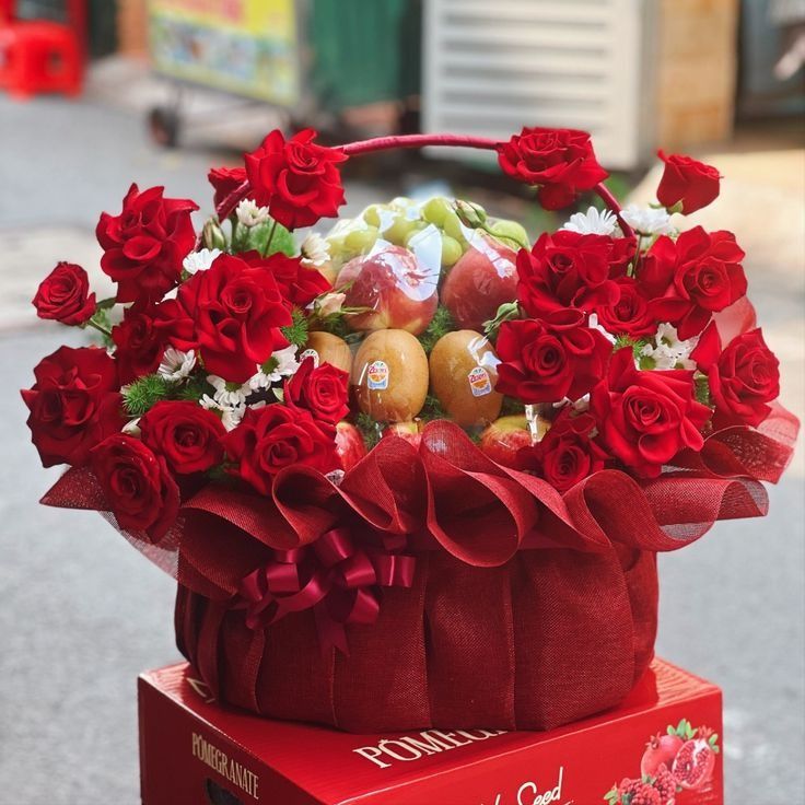 Giỏ Trái Cây 002