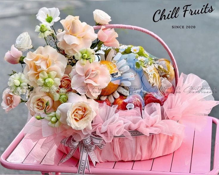 Giỏ Trái Cây 009